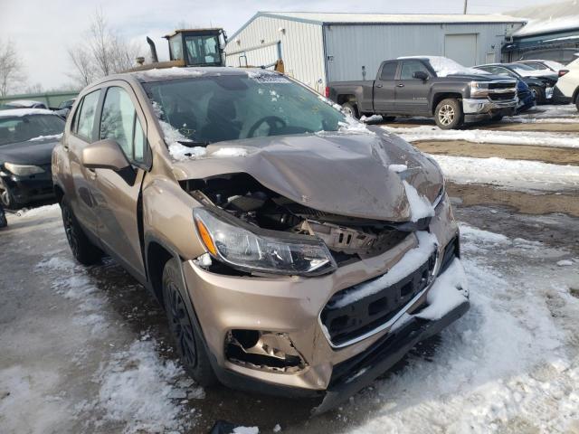 chevrolet trax ls 2018 3gncjksb6jl309102