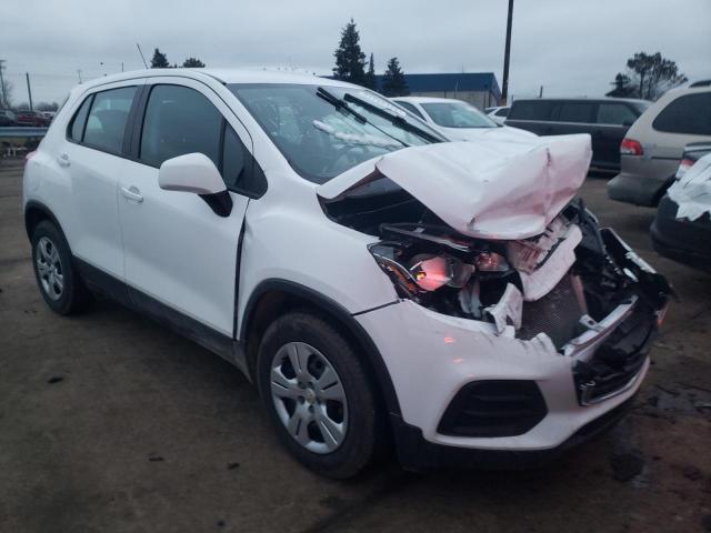 chevrolet trax ls 2018 3gncjksb6jl359126