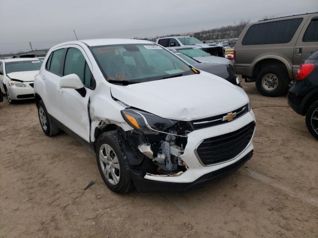 chevrolet trax ls 2018 3gncjksb6jl360776