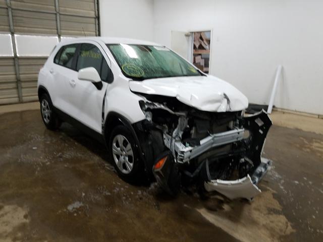 chevrolet trax ls 2018 3gncjksb6jl361815