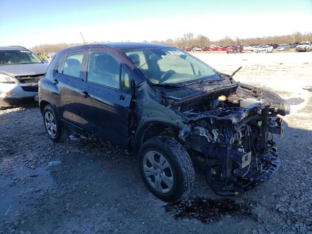 chevrolet trax ls 2018 3gncjksb6jl384155