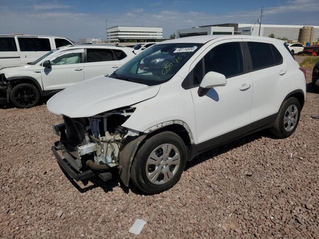 chevrolet trax ls 2019 3gncjksb6kl140782