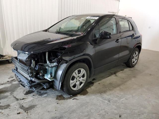 chevrolet trax ls 2019 3gncjksb6kl165410