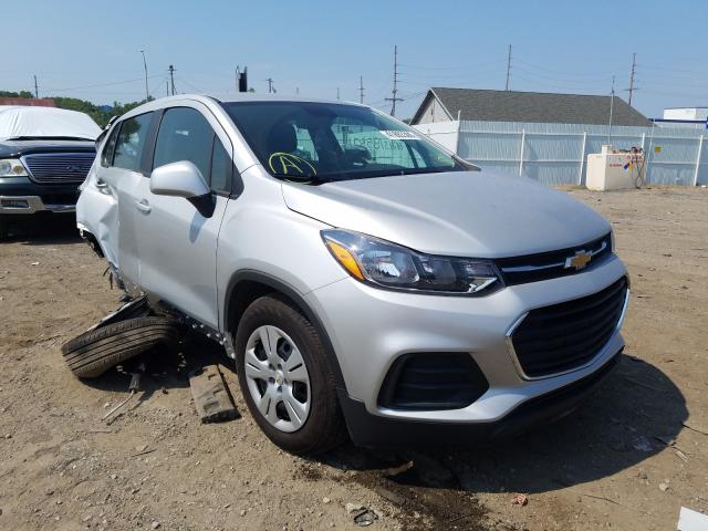 chevrolet trax ls 2019 3gncjksb6kl174012