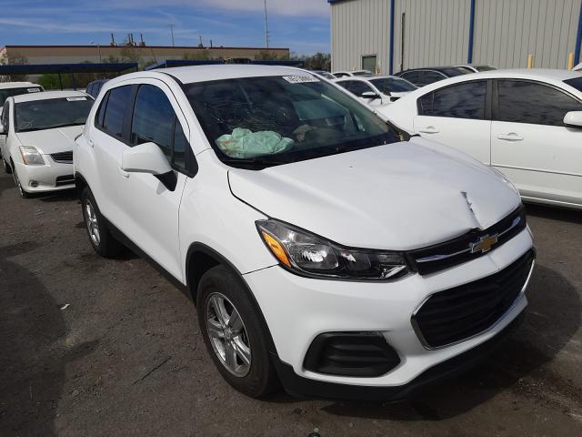 chevrolet trax ls 2019 3gncjksb6kl189884