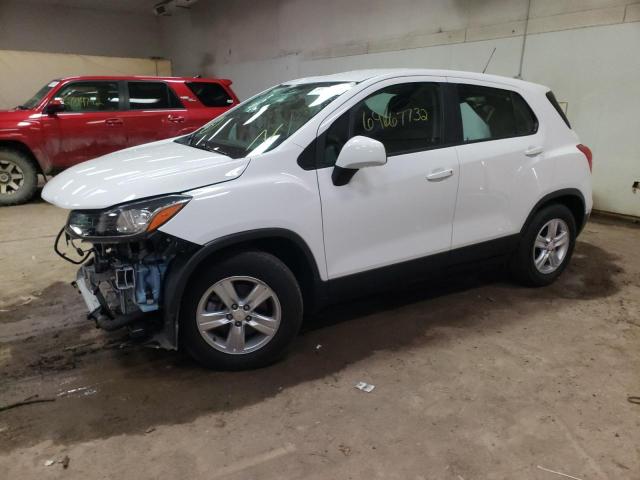 chevrolet trax ls 2019 3gncjksb6kl274773