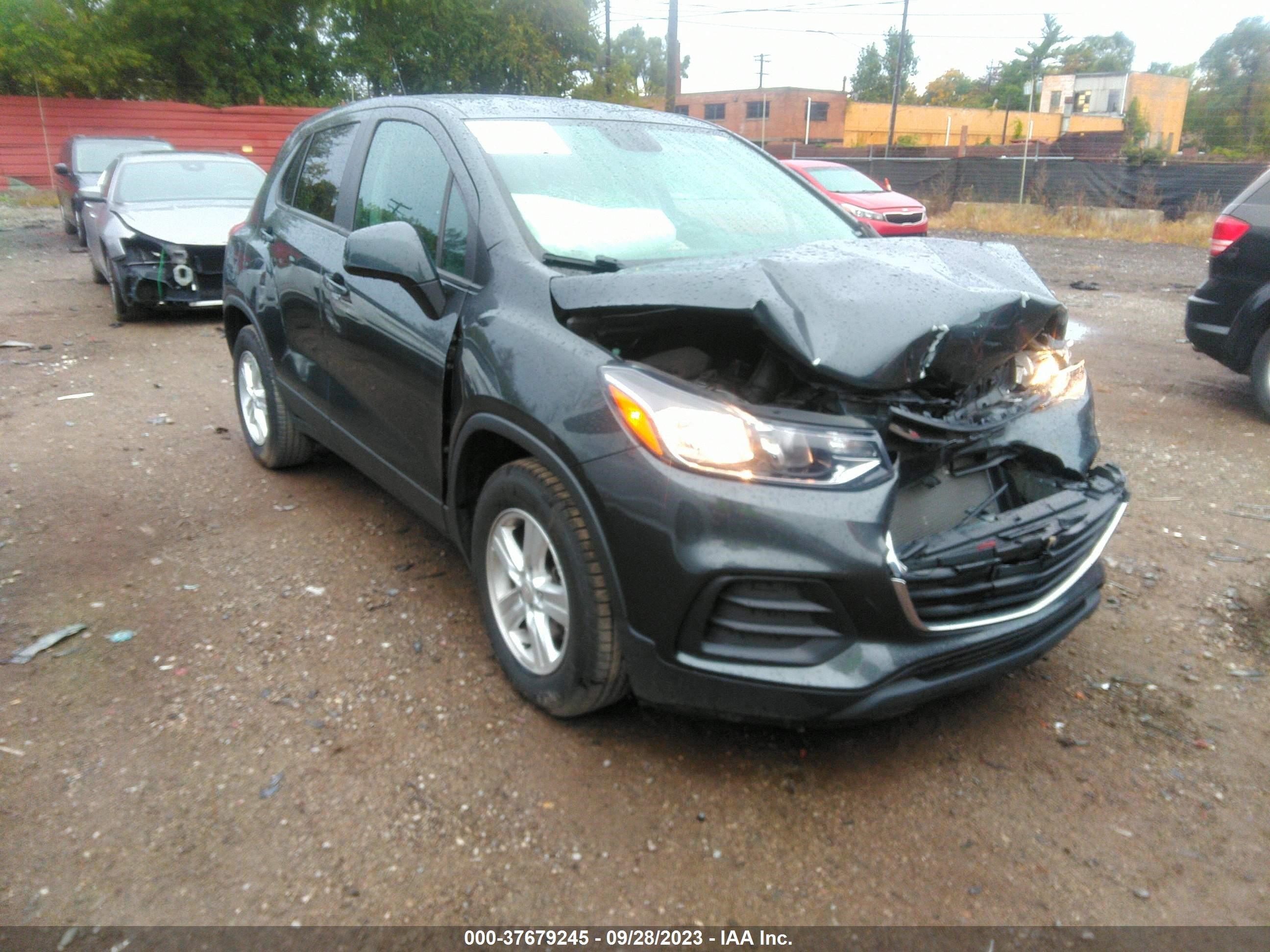 chevrolet trax 2019 3gncjksb6kl333577