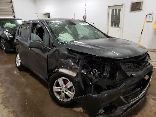 chevrolet trax ls 2019 3gncjksb6kl358818