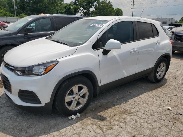 chevrolet trax ls 2019 3gncjksb6kl404681