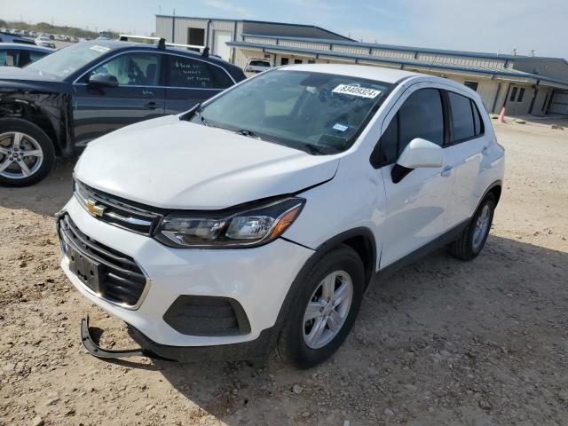 chevrolet trax ls 2019 3gncjksb6kl406107