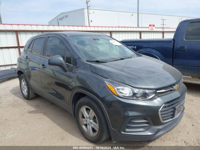 chevrolet trax 2020 3gncjksb6ll109405