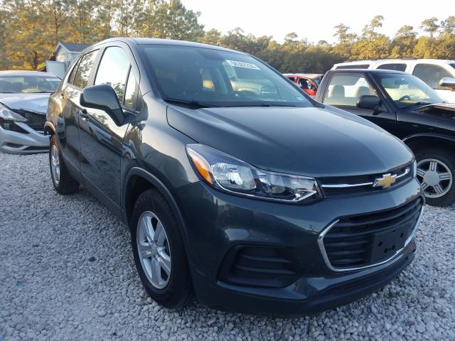 chevrolet trax ls 2020 3gncjksb6ll153016