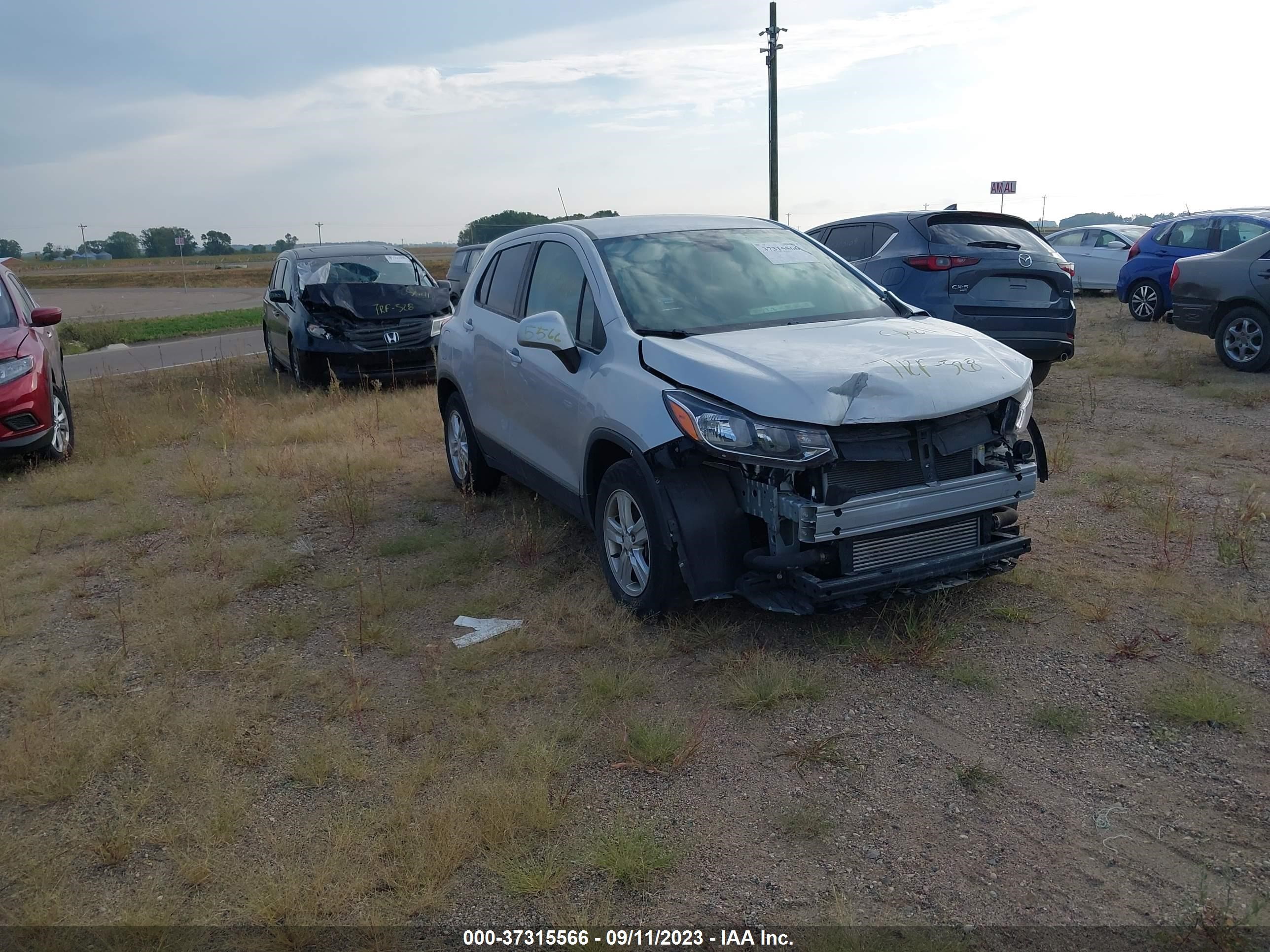 chevrolet trax 2020 3gncjksb6ll197243