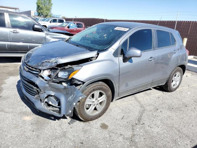 chevrolet trax ls 2020 3gncjksb6ll258168