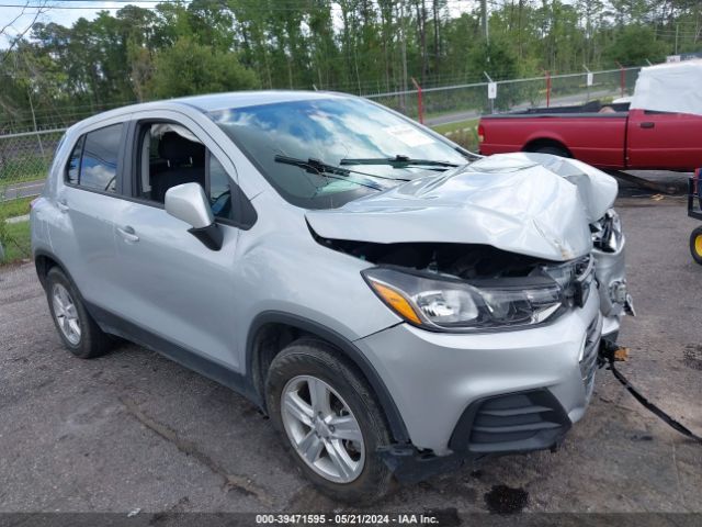 chevrolet trax 2020 3gncjksb6ll318367