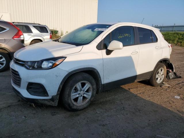 chevrolet trax ls 2020 3gncjksb6ll319566