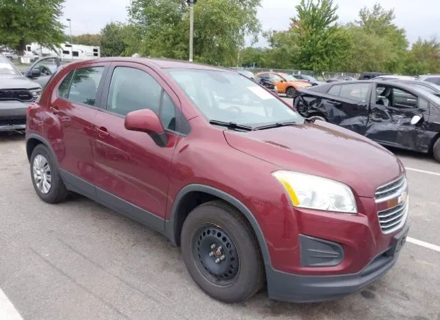 chevrolet trax 2016 3gncjksb7gl154195