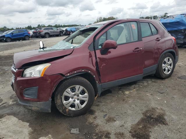 chevrolet trax ls 2016 3gncjksb7gl228148