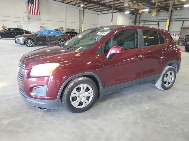 chevrolet trax ls 2016 3gncjksb7gl250098