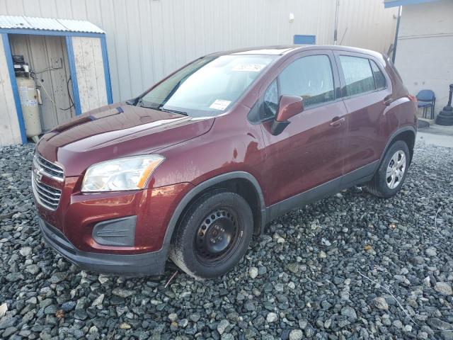 chevrolet trax ls 2016 3gncjksb7gl258024