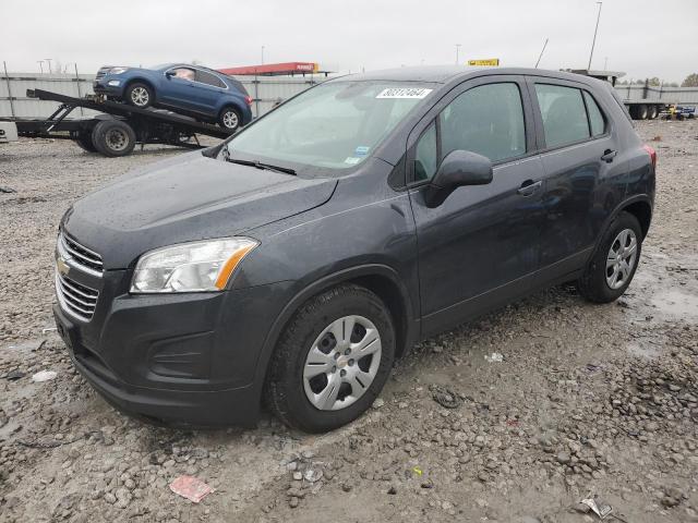 chevrolet trax ls 2016 3gncjksb7gl258962