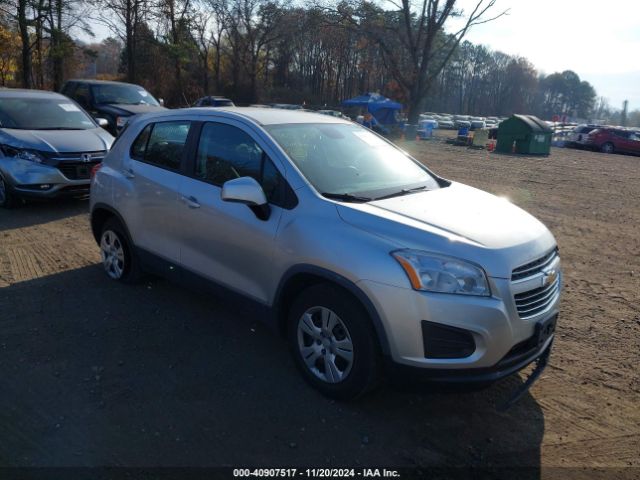 chevrolet trax 2016 3gncjksb7gl264230