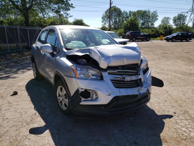 chevrolet trax ls 2016 3gncjksb7gl271209