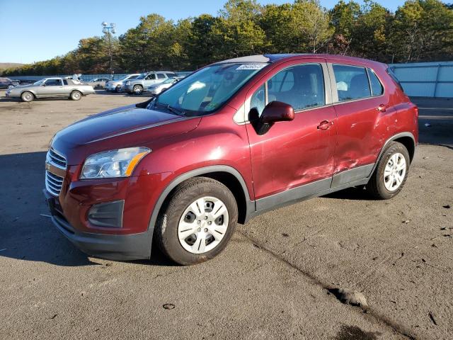 chevrolet trax ls 2016 3gncjksb7gl278306