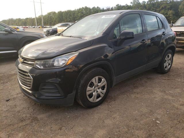 chevrolet trax ls 2017 3gncjksb7hl188865