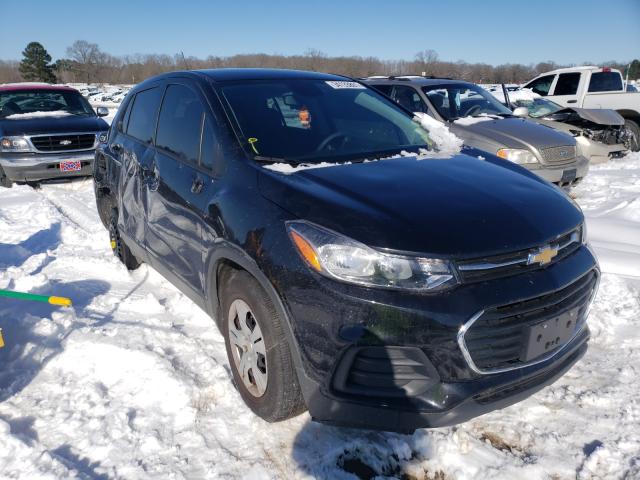 chevrolet trax ls 2017 3gncjksb7hl214574