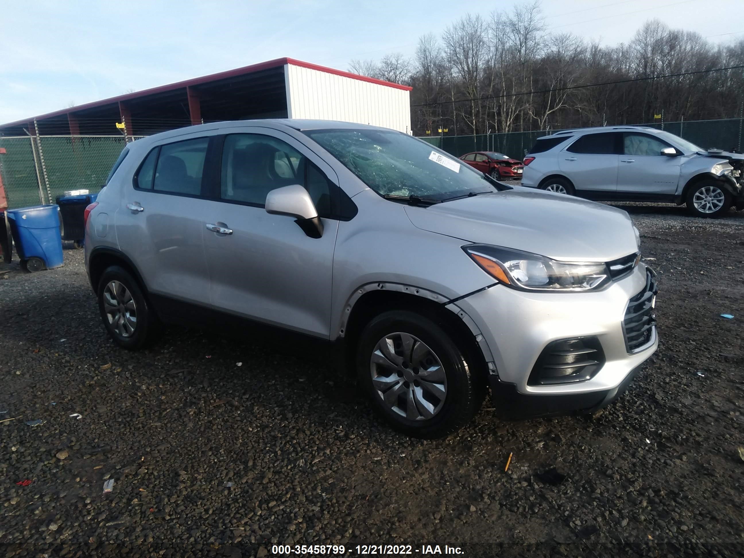 chevrolet trax 2017 3gncjksb7hl267016