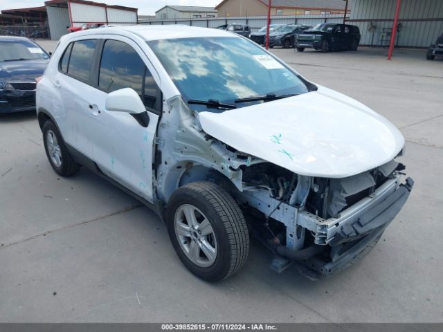 chevrolet trax 2018 3gncjksb7jl263103