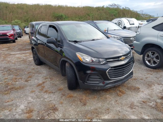 chevrolet trax 2018 3gncjksb7jl303843