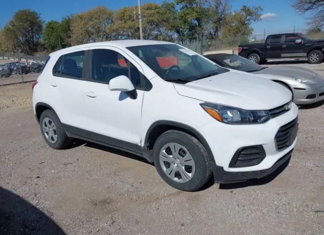 chevrolet trax 2018 3gncjksb7jl309867