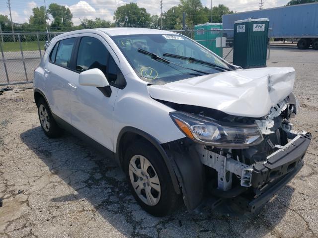 chevrolet trax ls 2018 3gncjksb7jl312686