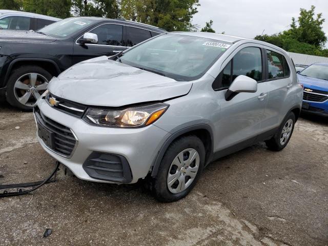 chevrolet trax ls 2018 3gncjksb7jl393432