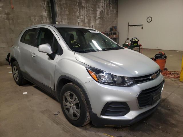 chevrolet trax ls 2018 3gncjksb7jl409855