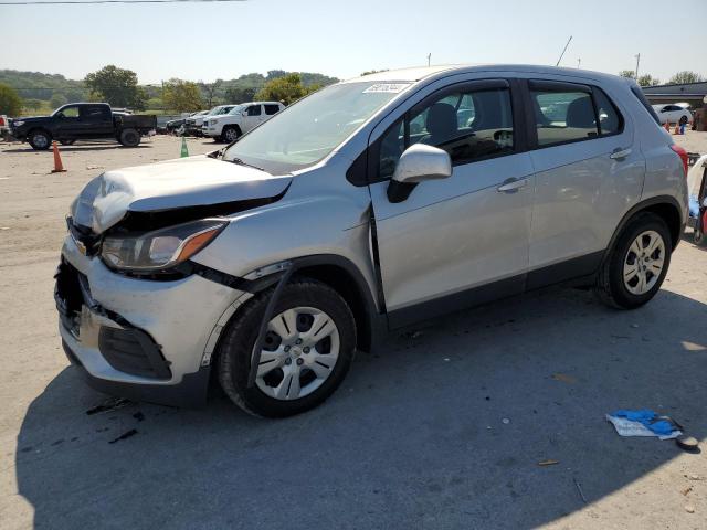 chevrolet trax ls 2018 3gncjksb7jl414411