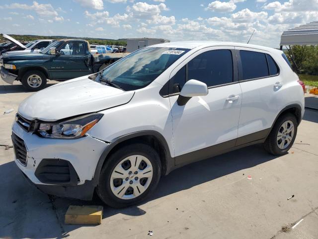 chevrolet trax ls 2019 3gncjksb7kl119360