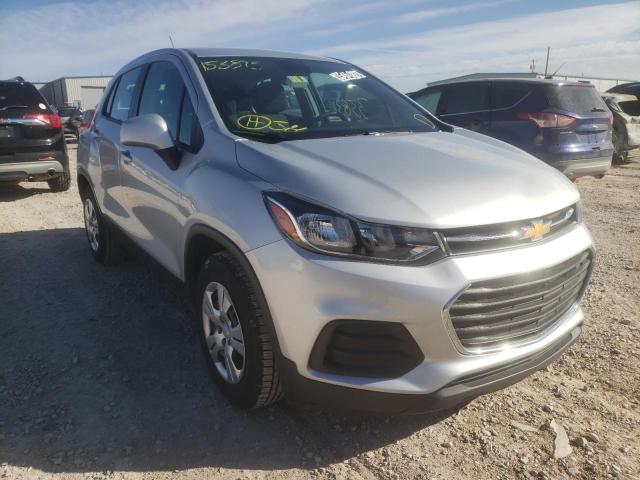 chevrolet trax ls 2019 3gncjksb7kl153895