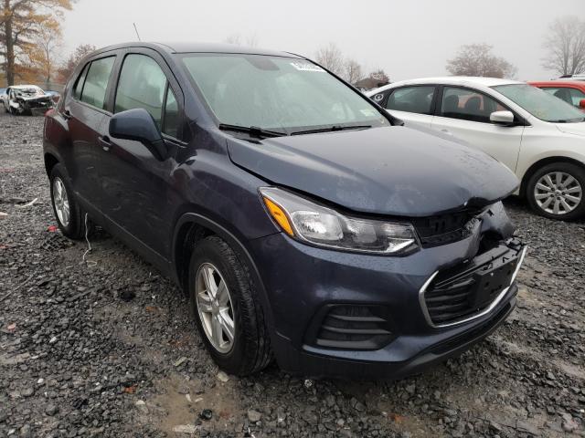 chevrolet trax ls 2019 3gncjksb7kl223573