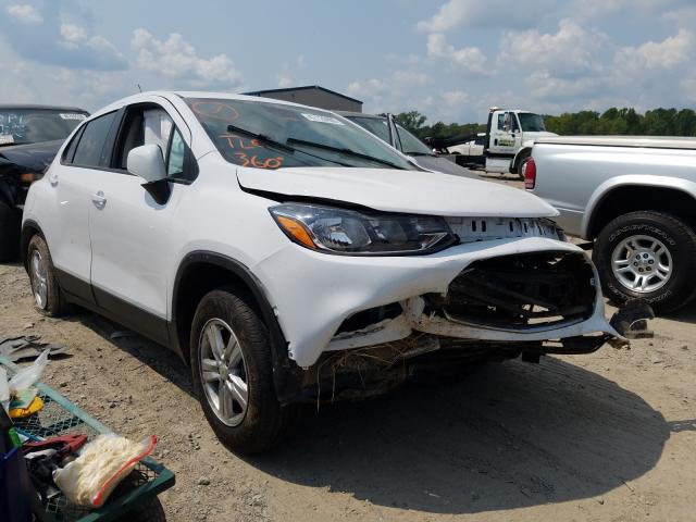 chevrolet trax ls 2020 3gncjksb7ll136998