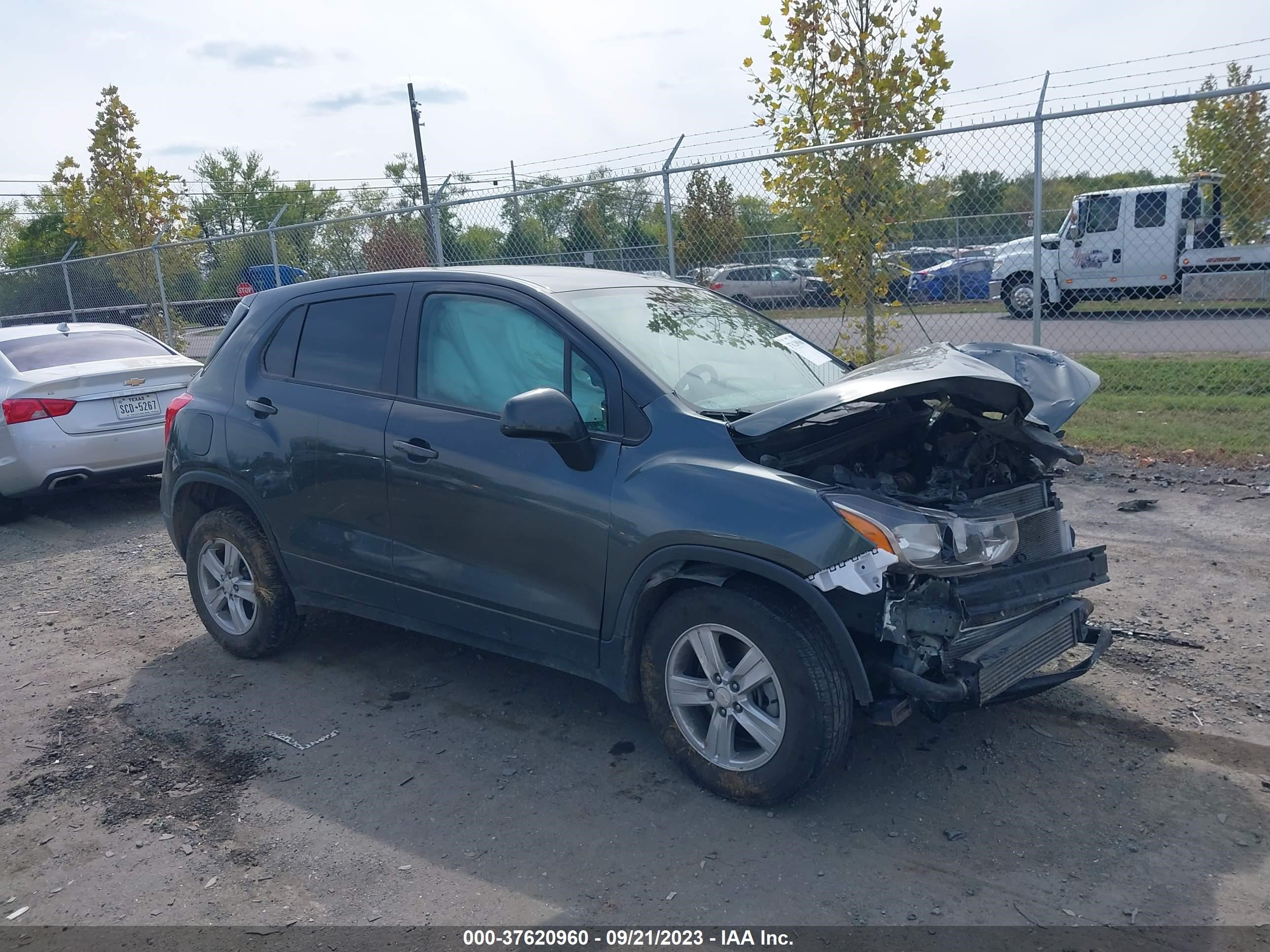 chevrolet trax 2020 3gncjksb7ll214969