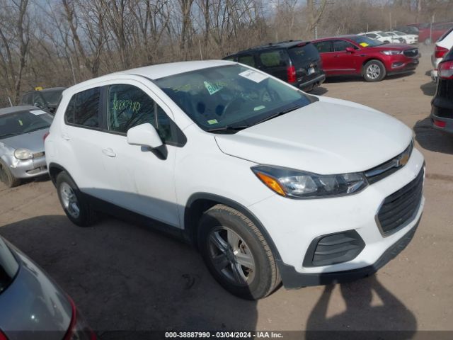 chevrolet trax 2020 3gncjksb7ll267316