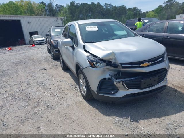 chevrolet trax 2020 3gncjksb7ll294399