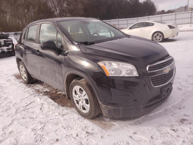 chevrolet trax ls 2013 3gncjksb8dl167498