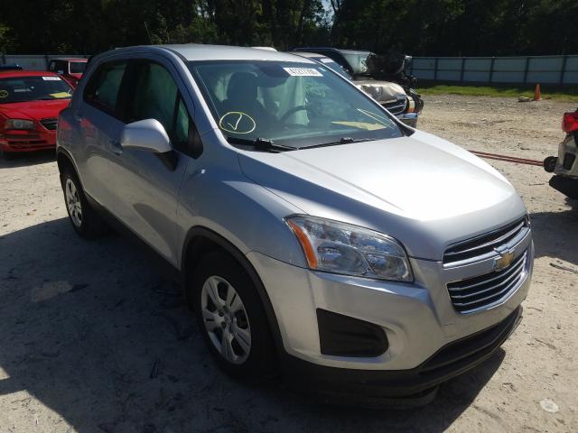 chevrolet trax ls 2015 3gncjksb8fl241568