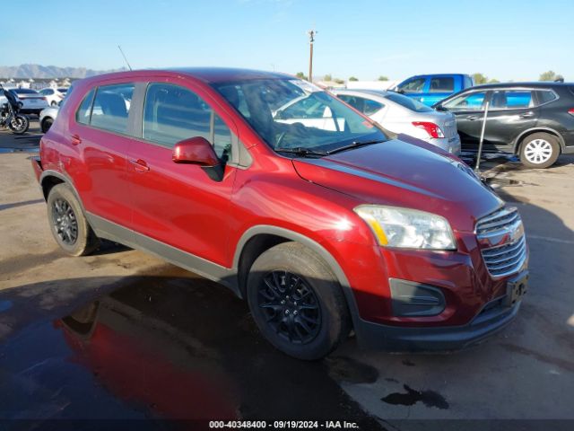 chevrolet trax 2016 3gncjksb8gl213240