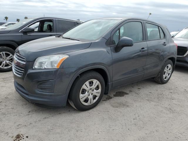 chevrolet trax ls 2016 3gncjksb8gl218020