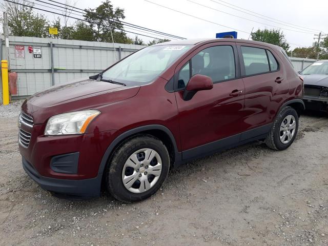 chevrolet trax ls 2016 3gncjksb8gl229017